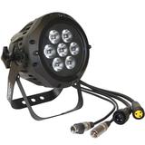 ExpoLite TourLED 30 XCR, 7x Osram RGBW-LED, DMX 16bit, schwarz, 16°, IP65