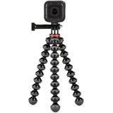 JOBY GorillaPod 500 Stativ für Action-Kameras Stativ für GoPro Action- und 360-Grad-Kameras mit Pin-Joint