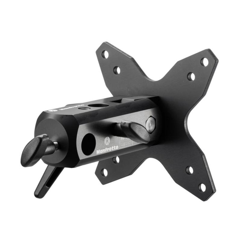 TetherGear VESA Monitor Mount 75x75mm und 100x100mm VESA-kompatibel, Mehrere Befestigungspunkte für Zubehör