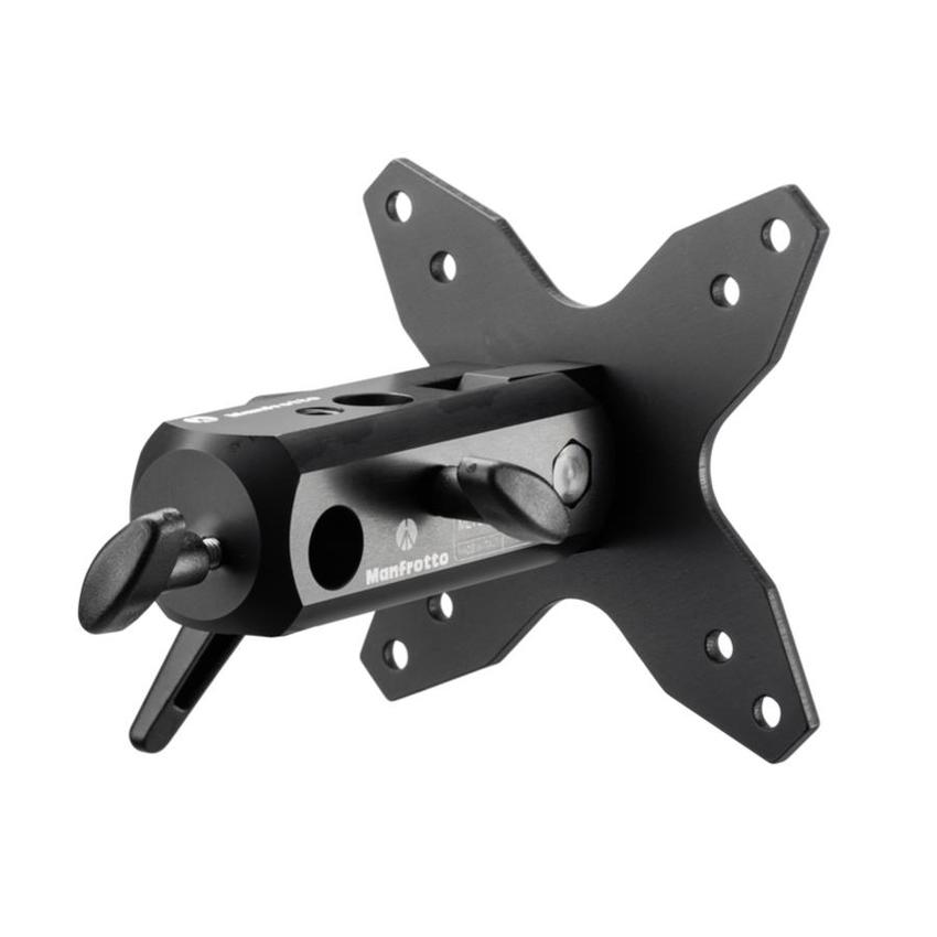 TetherGear VESA Monitor Mount 75x75mm und 100x100mm VESA-kompatibel, Mehrere Befestigungspunkte für Zubehör