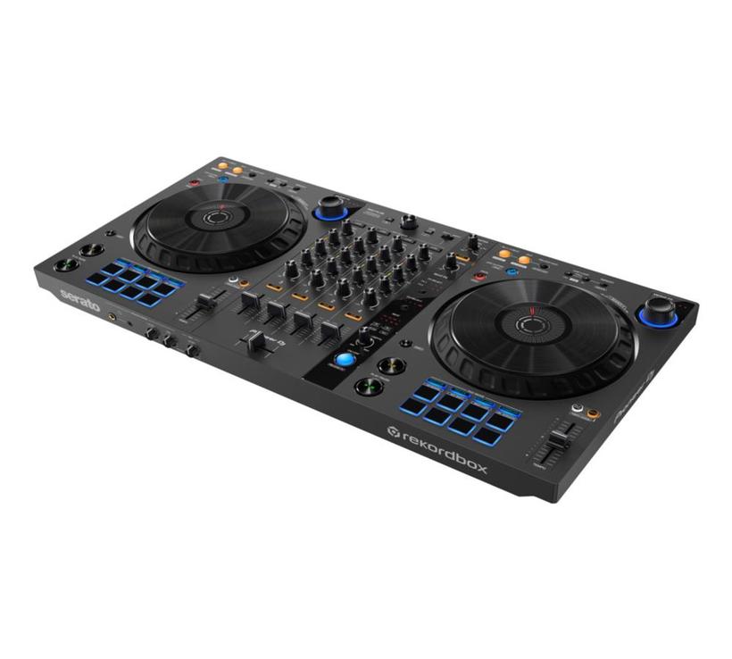 Pioneer DDJ-FLX6-GT, metallic graphite color, für rekordbox und Serato DJ Pro