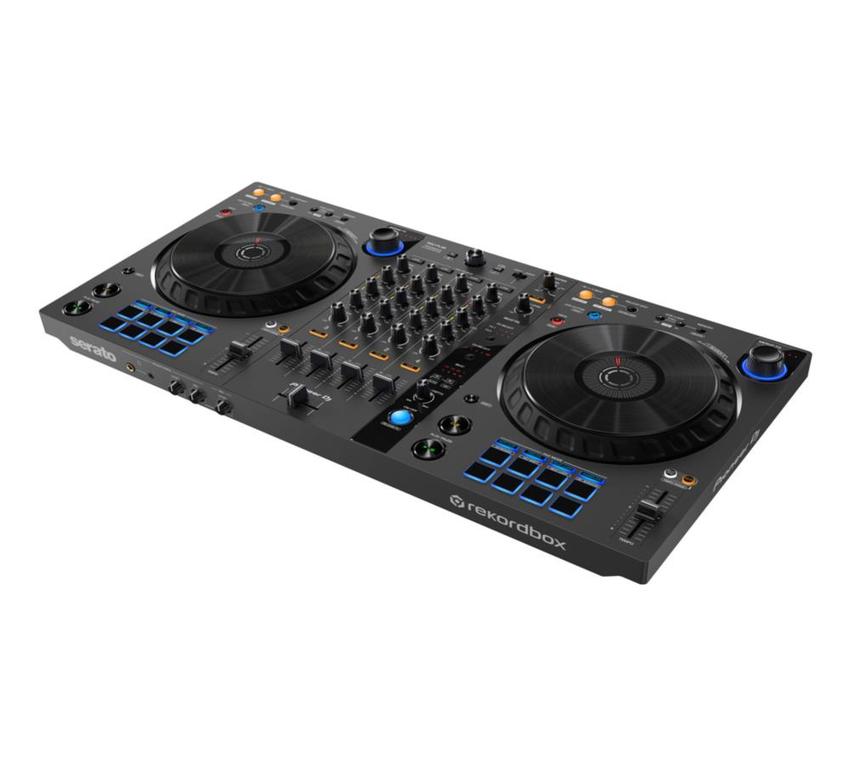 Pioneer DDJ-FLX6-GT, metallic graphite color, für rekordbox und Serato DJ Pro