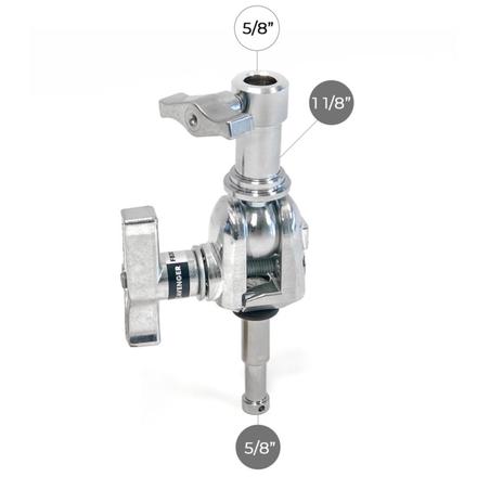 MANFROTTO BABY TO JUNIOR SWIVEL PIN Kombi-Zapfen mit schwenkbarem Gelenk *AUSSTELLUNGSSTÜCK*