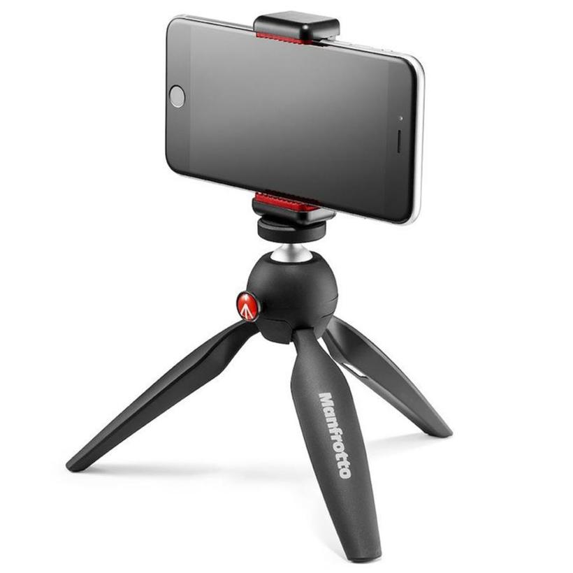 MANFROTTO PIXI Smart Kit: PIXI Mini-Stativ mit Smartphone Halterung