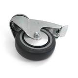 MANFROTTO WHEEL SET 100MM W/BRAKES (3 wheels per set) M10 THREAD ATTACHMENT