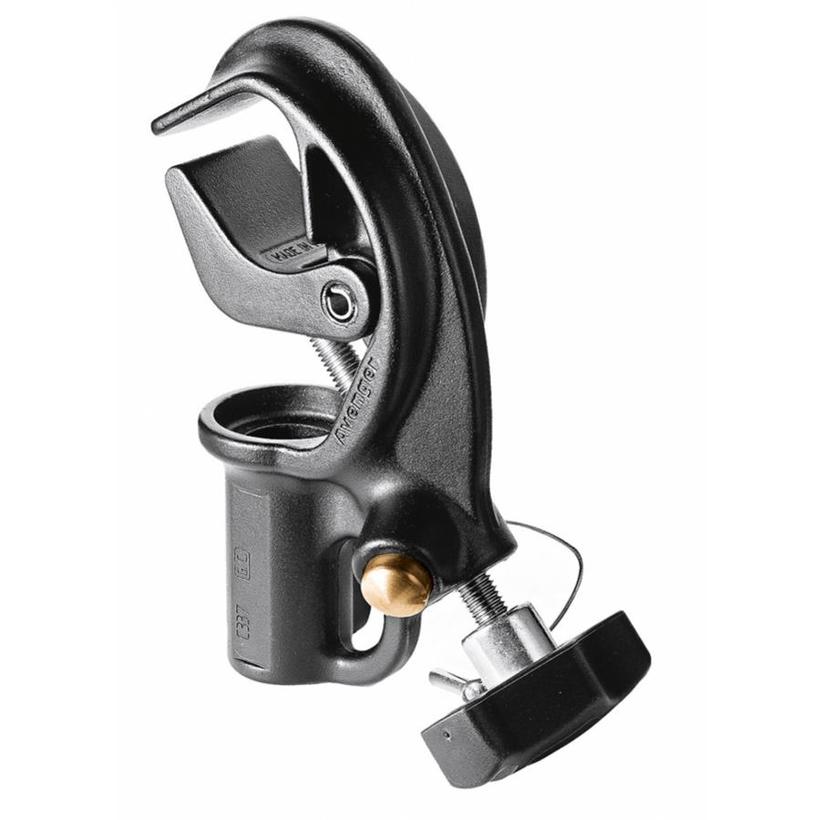 MANFROTTO QUICK ACTION JUNIOR CLAMP 28MM BUSHING Quick Action Klemme mit 28 mm Buchse -->40-70mm Klemmbereich
