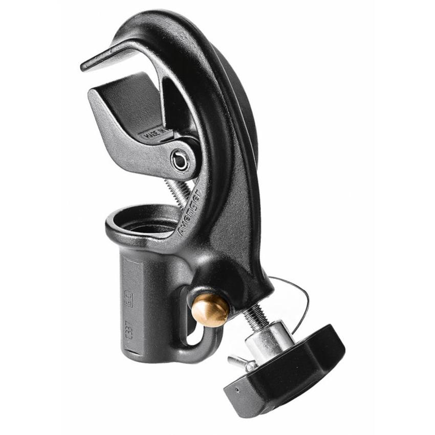 MANFROTTO QUICK ACTION JUNIOR CLAMP 28MM BUSHING Quick Action Klemme mit 28 mm Buchse -->40-70mm Klemmbereich