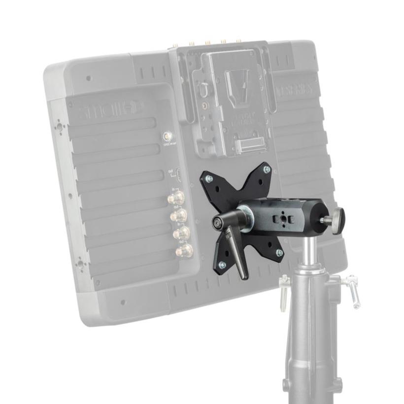 TetherGear VESA Monitor Mount 75x75mm und 100x100mm VESA-kompatibel, Mehrere Befestigungspunkte für Zubehör