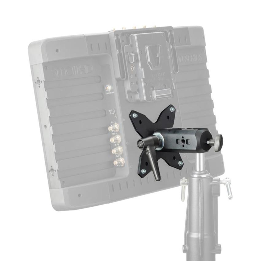 TetherGear VESA Monitor Mount 75x75mm und 100x100mm VESA-kompatibel, Mehrere Befestigungspunkte für Zubehör