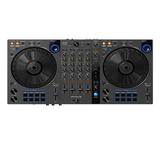 Pioneer DDJ-FLX6-GT, metallic graphite color, für rekordbox und Serato DJ Pro