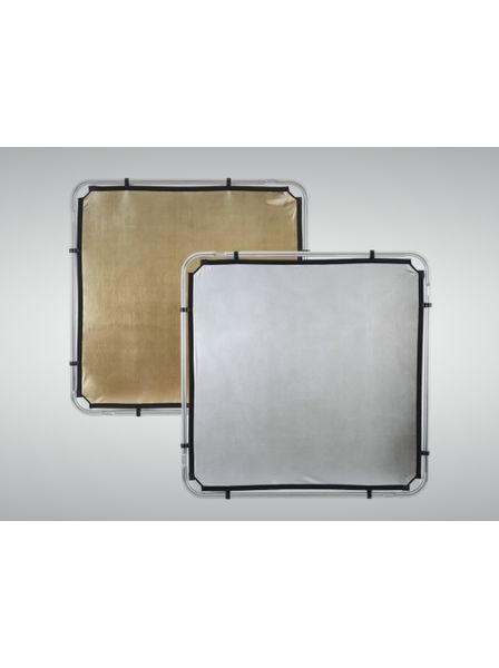 Reflektoren und Diffusoren / starr - mit Rahmen