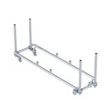 Litec PR60 Cart for Pre-Rig PR60 2.35m Truss, Fixed Height Transportwagen für PR60 2.35m Truss, feste Höhe