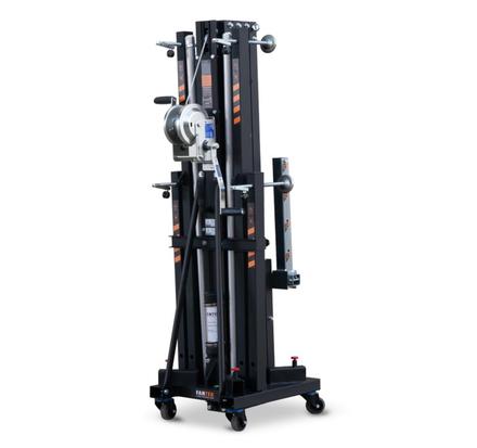 Fantek Gabellift FT5323, schwarz, **NEUER CODE: FT5023**, max. Höhe 4.89m,, max. Auflast 235kg/455kg,
