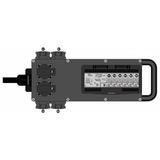 Ultralite Stromverteiler STG 32A, Outdoor, IP44, 6x LS IN: CEE32 Kabel 2m/seitlich, OUT: 6 Schuko,