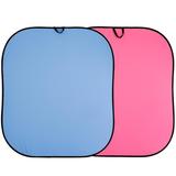 Lastolite Falthintergrund 1,8x2,15m Blau/Pink 