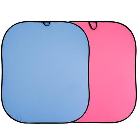 Lastolite Falthintergrund 1,8x2,15m Blau/Pink 