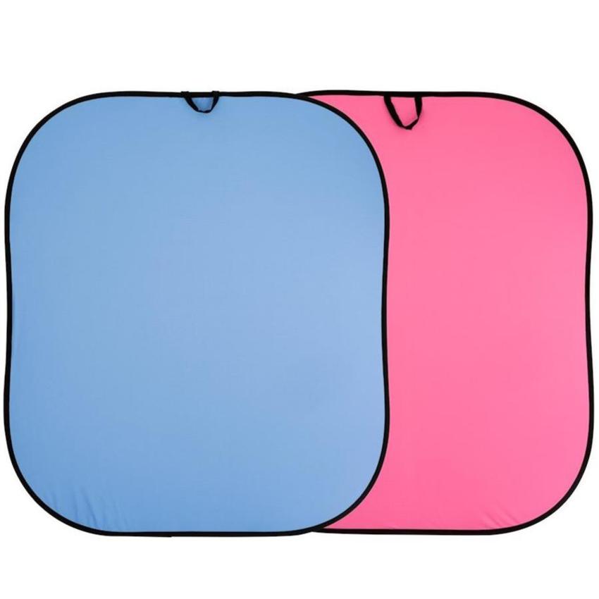 Lastolite Falthintergrund 1,8x2,15m Blau/Pink 