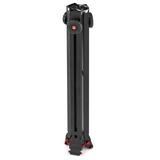 MANFROTTO Videokopf Manfrotto 526 mit Stativ 645 Fast Twin Carbon und Tasche