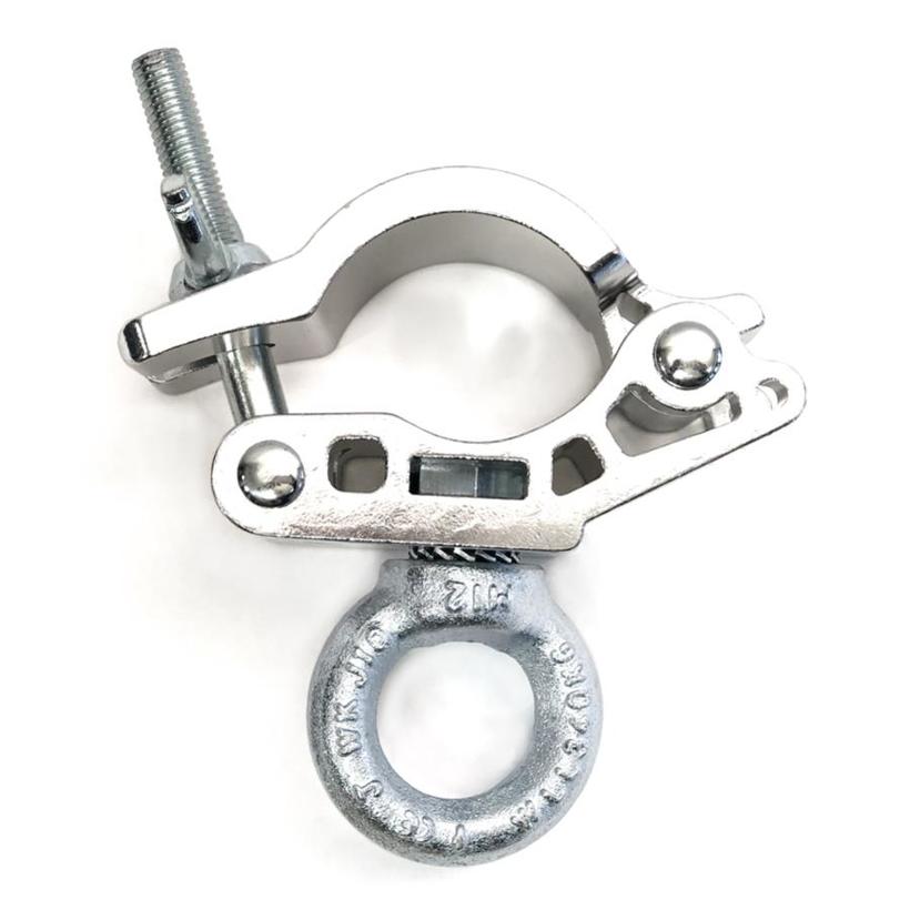 MANFROTTO MP EYE COUPLER WITH LIFTING RING, new code C4463-1 --> Klemmbereich: 42-52mm