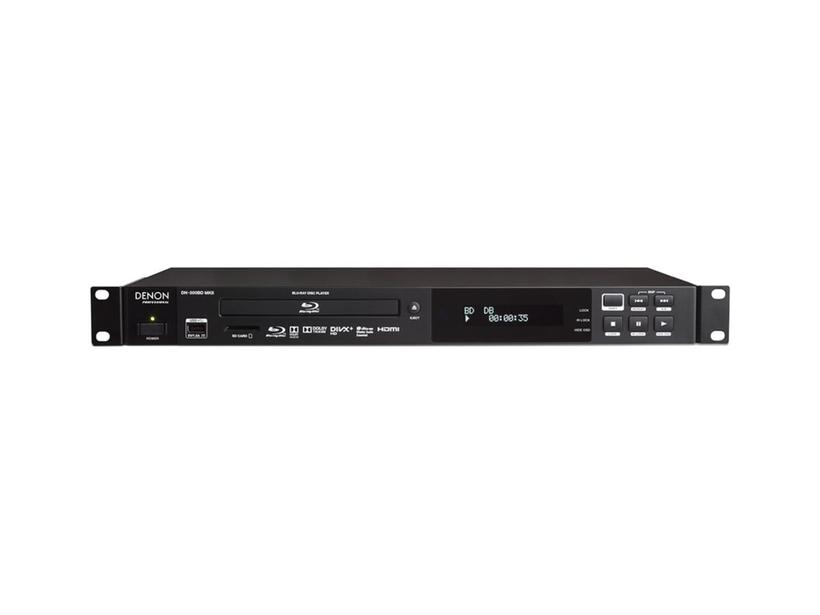 Denon DN-500BDMKII: Blu-Ray, DVD and CD/SD/USB Player 