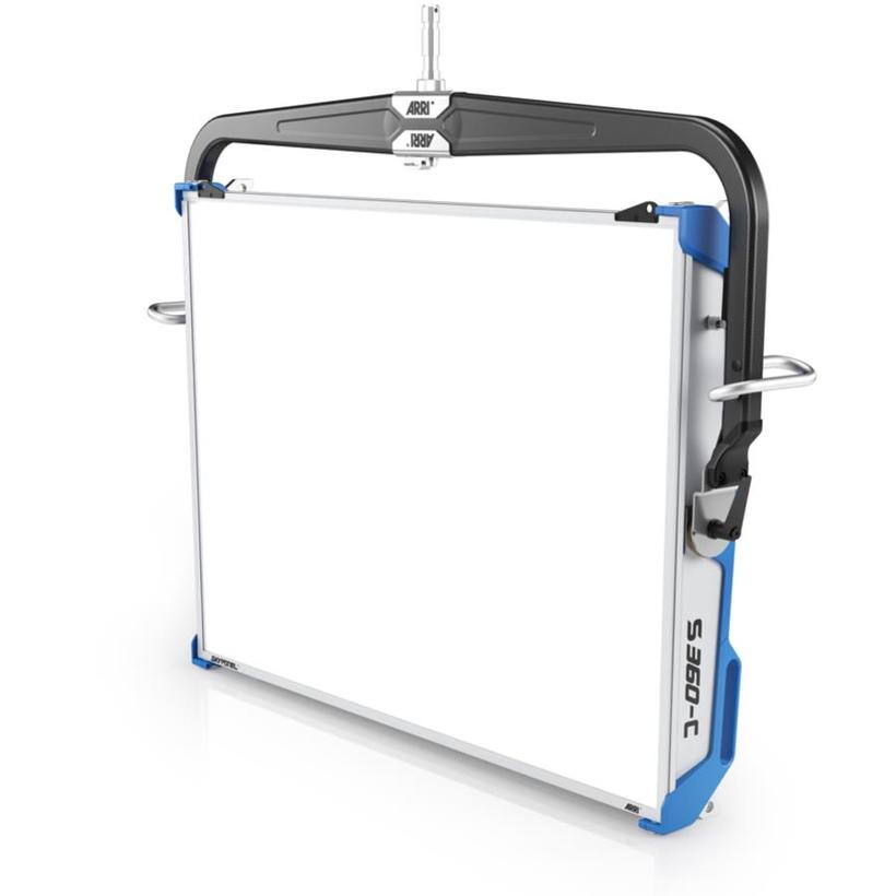 ARRI SkyPanel S360-C LED Soft Light RGB-W blau-silber, Intensifier, Bare Ends
