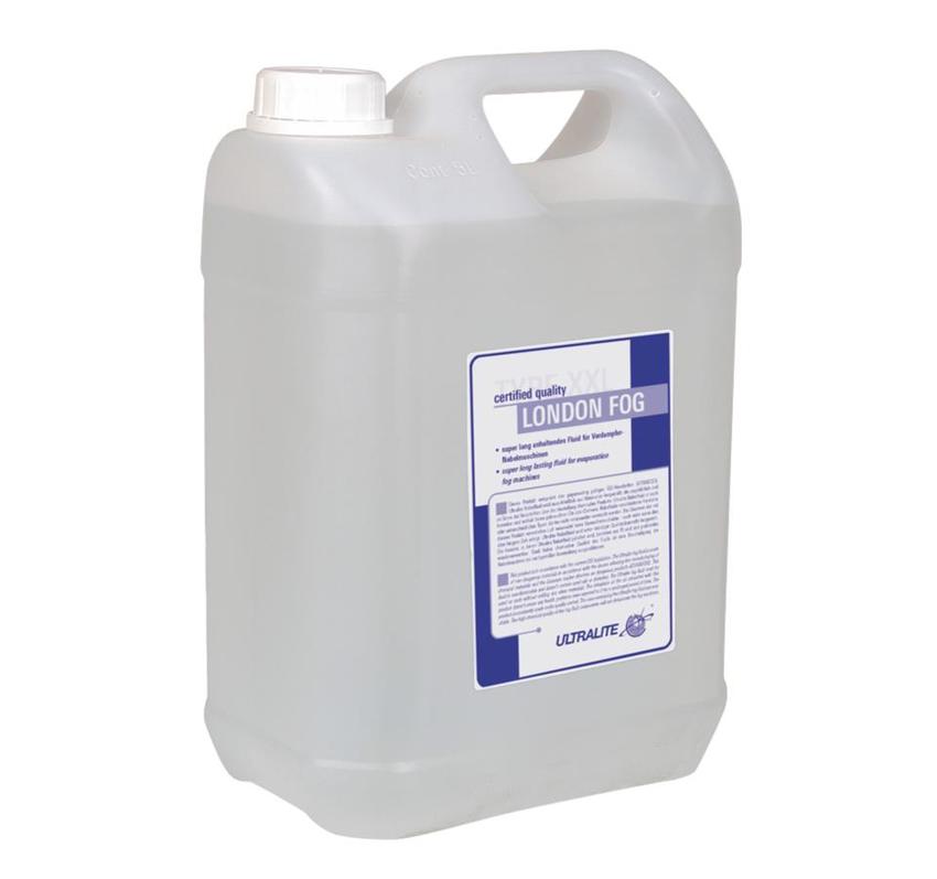 Ultralite London Fog Nebelfluid 5L Qualitätsnebelfluid extra langanhaltend / z.b. für Open Air
