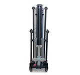 Fantek Gabellift FT5323, schwarz, **NEUER CODE: FT5023**, max. Höhe 4.89m,, max. Auflast 235kg/455kg,