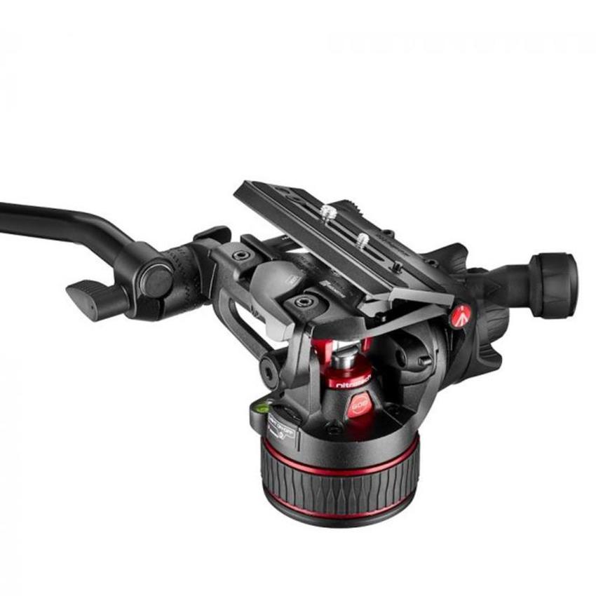MANFROTTO Nitrotech 608 Fluid-Videokopf Sicherheitszuladung: 8 kg