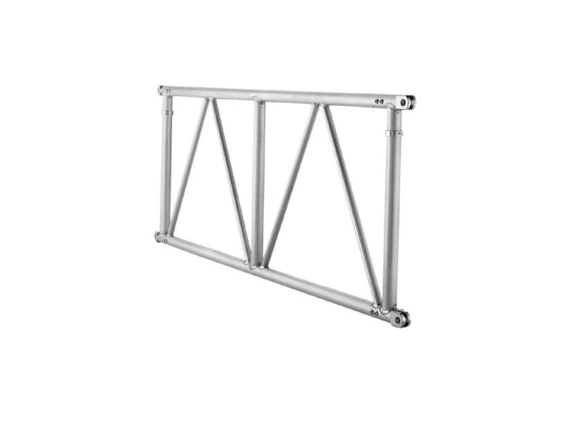 Litec FL76300R HL 76 cm. ladder - cm. 300 truss with rail