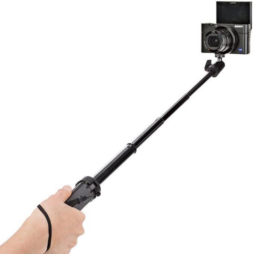 JOBY TelePod 325 - 2in1 Selfie Stick & Teleskopstativ Selfie Stick und Teleskopstativ für Kompaktkameras und mehr!