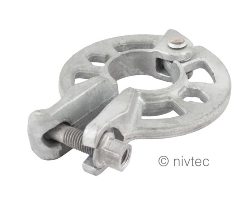 Layher Lochscheibe, klemmbar, SW19 2602.019