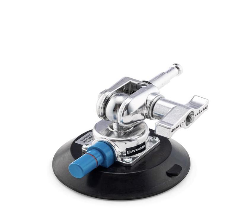 MANFROTTO PUMP CUP W/BABY SWIVEL PIN Saugnapf mit schwenkbarem baby pin