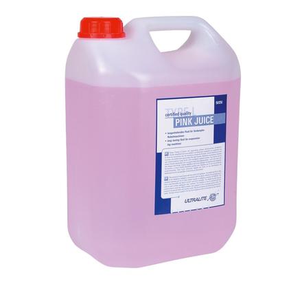 Ultralite Pink-Juice Nebelfluid 5L Qualitätsnebelfluid langanhaltend / Allroundnebel
