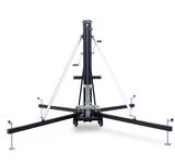 Fantek Gabellift FT5323, schwarz, **NEUER CODE: FT5023**, max. Höhe 4.89m,, max. Auflast 235kg/455kg,