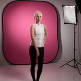 Lastolite Falthintergrund 1,8x2,15m Blau/Pink 