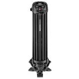 MANFROTTO Aluminium-Videostativ mit Bodenspinne 
