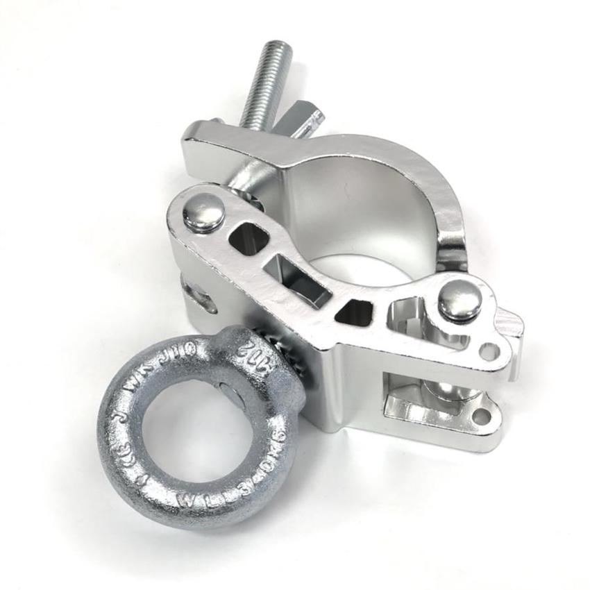 MANFROTTO MP EYE COUPLER WITH LIFTING RING, new code C4463-1 --> Klemmbereich: 42-52mm