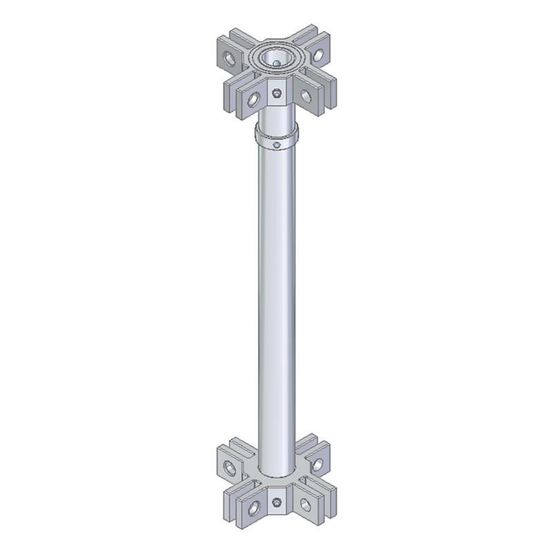 Litec FL76CS04 4 ways fork connection system