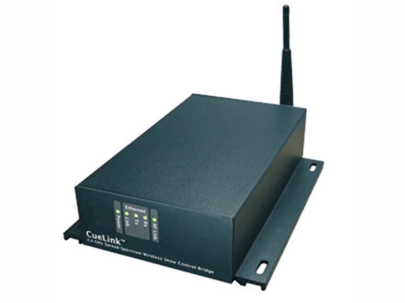 Interactive Technologies CueLink 2400 Set bestehend aus: Cuelink Tranceiver, Netzteil, Antenne 2dB *RESTPOSTEN*
