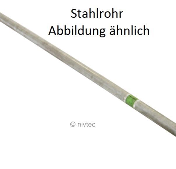 Nivtec Stahl-Diagonale, Rohr ø 48,3 x 4,0 mm, Länge: 1000 mm Stahl-Verstrebung - Gerüstrohr