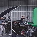 Lastolite Chromakey Falthintergrund Grün 210x180cm 