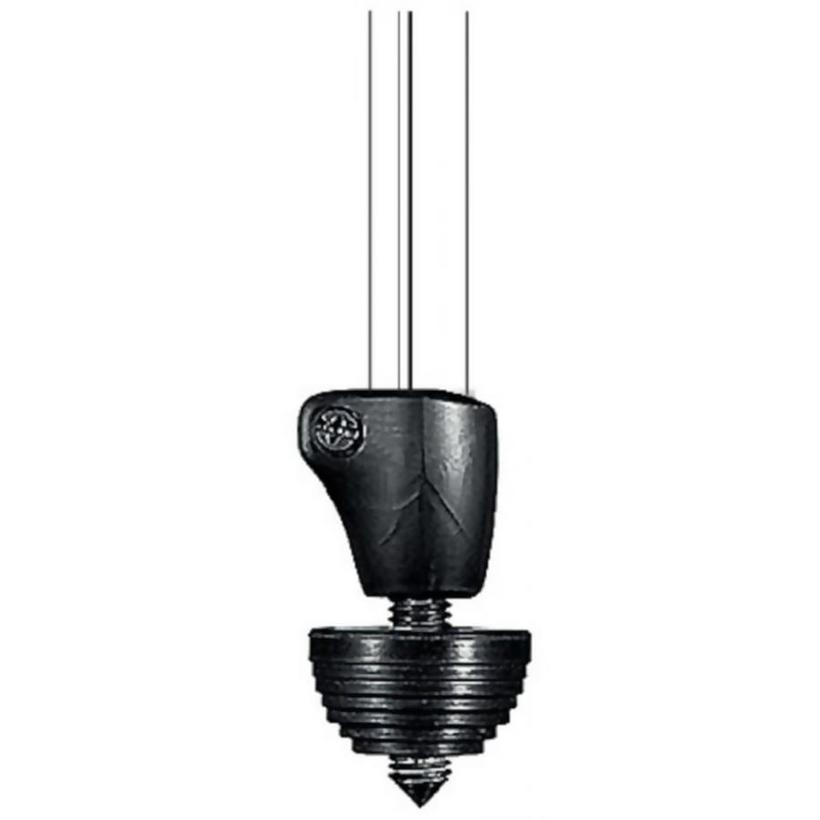 MANFROTTO Spike-/Gummifuss D20,4 3er-Set 