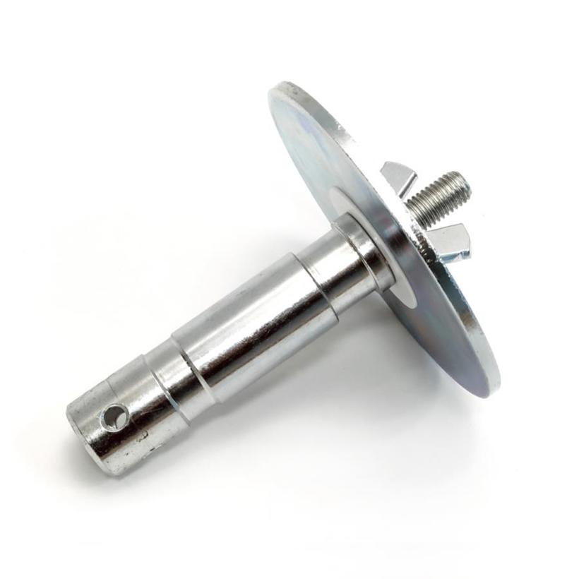 MANFROTTO SPIGOT 1-1/8"+12MA THRD+DIAM 1 28mm (1 1/8") Zapfen mit Teller und M12 Schraube