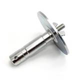 MANFROTTO SPIGOT 1-1/8"+12MA THRD+DIAM 1 28mm (1 1/8") Zapfen mit Teller und M12 Schraube