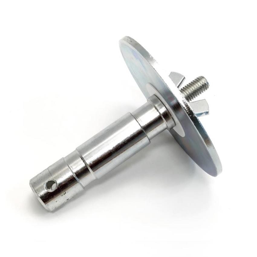 MANFROTTO SPIGOT 1-1/8"+12MA THRD+DIAM 1 28mm (1 1/8") Zapfen mit Teller und M12 Schraube