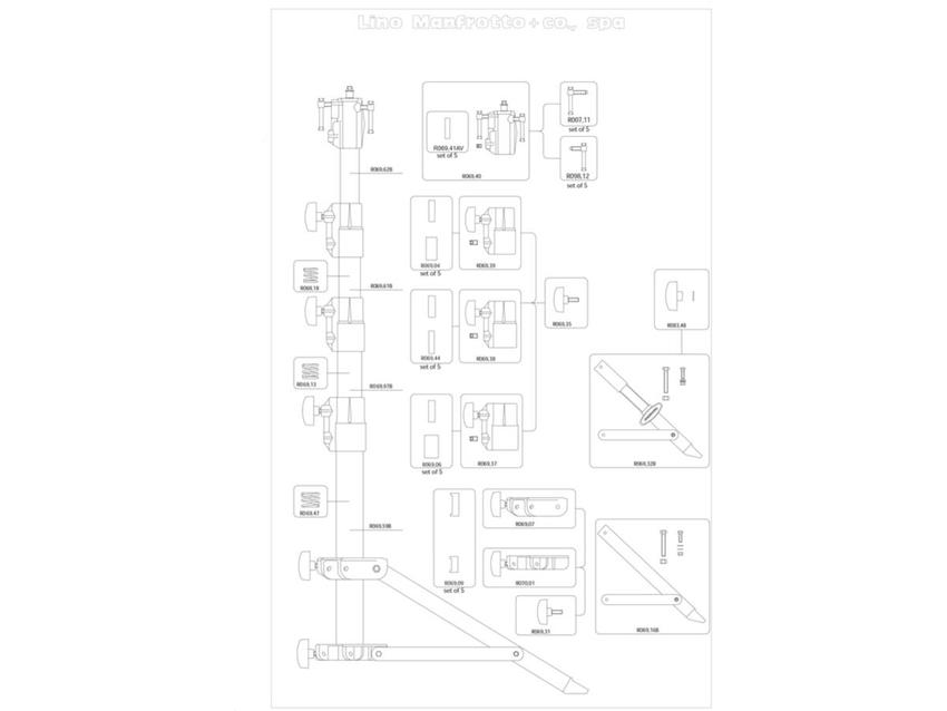 MANFROTTO SPRING Manfrotto-Lighting / Avenger / Ersatzteil