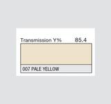 LEE-Filters, Nr. 007, Rolle 762x122cm normal, Pale Yellow