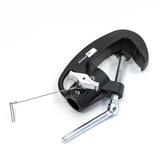 MANFROTTO JUNIOR PIPE CLAMP WITH 28MM SOCKET --> Klemmbereich: 20-55mm *AUSSTELLUNGSSTÜCK*