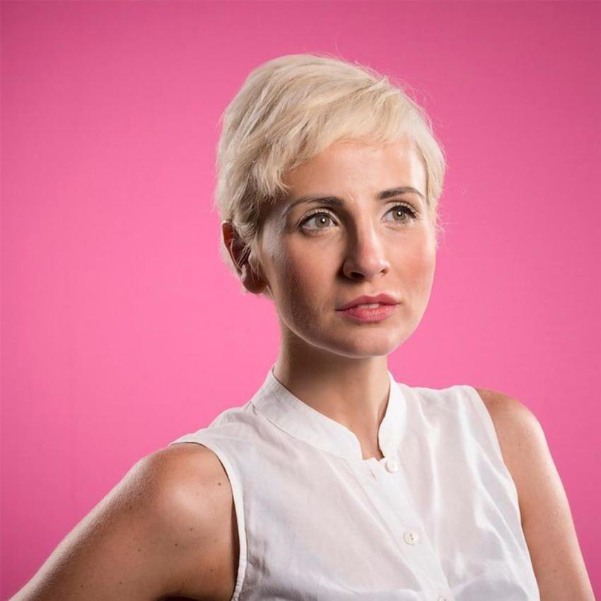 Lastolite Falthintergrund 1,8x2,15m Blau/Pink 