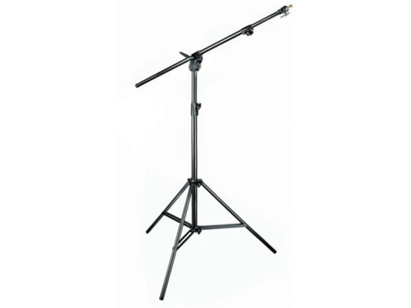 MANFROTTO BLACK ALU COMBI BOOM STAND WITHOUT SANDBAG